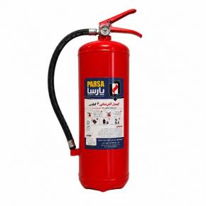 کپسول آتش نشانی 6 کیلو پودروگاز پارسا
